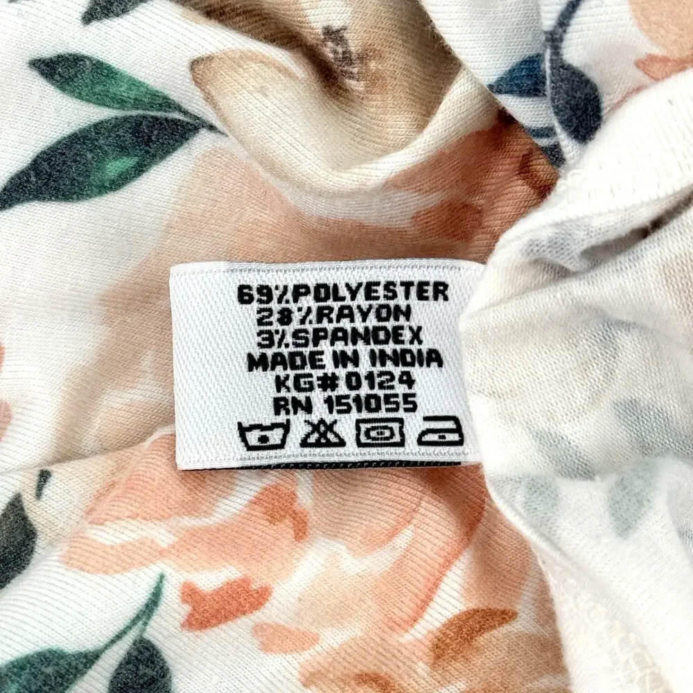 Copper Pearl Autumn Floral Print Knit Swaddle Blanket Knotted Gown Lot Newborn